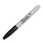 SHARPIE Permanent Markers, Fine Point, Black, 36 Count - Image 7