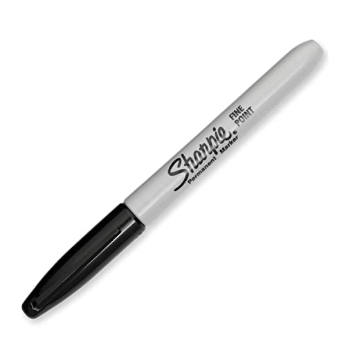 SHARPIE Permanent Markers, Fine Point, Black, 36 Count - Image 7