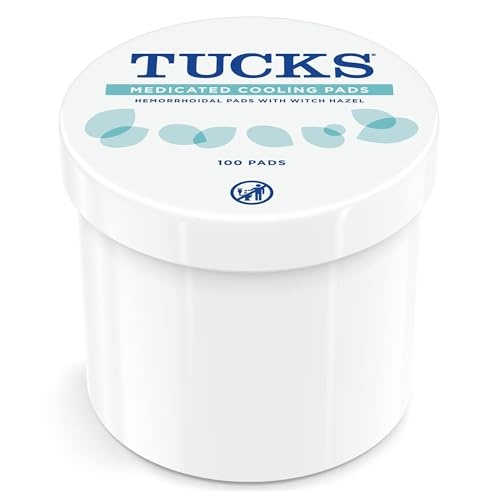 TUCKS Medicated Cooling Pads, 100 Count – Pads with Witch Hazel, Cleanses Sensitive Areas, Protects from Irritation, Hemorrhoid Treatment, Medicated Pads Used By Hospitals - Image 13