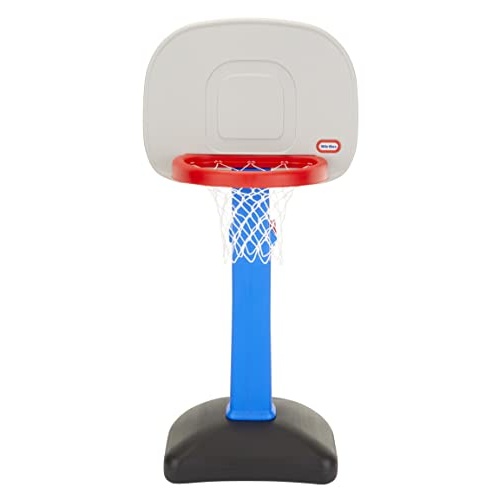 Little Tikes Easy Score Basketball Set, Blue, 3 Balls - Amazon Exclusive, 23.75 x 22 x 61 inches - Image 6