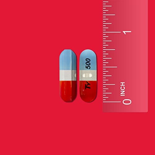 Tylenol Extra Strength Acetaminophen Rapid Release Gels, Pain Reliever & Fever Reducer, 100 ct - Image 9