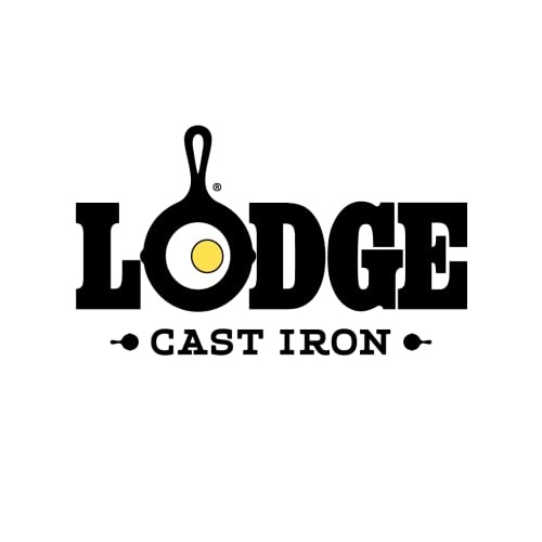 Lodge LDP3 Cast Iron Rectangular Reversible Grill/Griddle, 9.5-inch x 16.75-inch, Black - Image 5