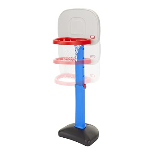 Little Tikes Easy Score Basketball Set, Blue, 3 Balls - Amazon Exclusive, 23.75 x 22 x 61 inches - Image 7