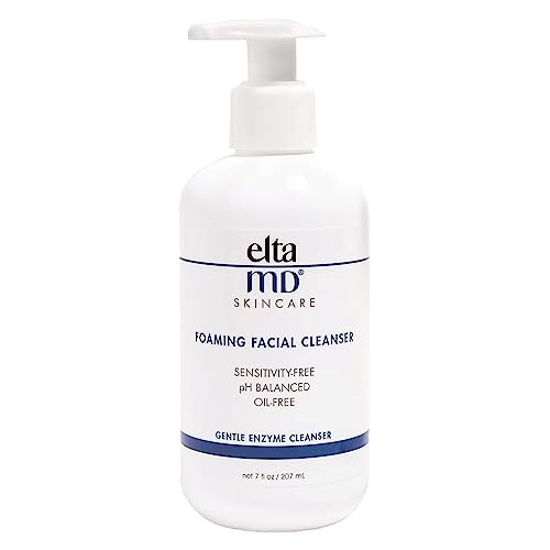 EltaMD Foaming Facial Cleanser, Foaming Face Wash for Oily Skin, Gently Cleanses and Helps Remove Oil and Dead Skin Cells, Daily Face Wash for Morning and Night Use, For All Skin Types, 7 oz Pump - Image 1