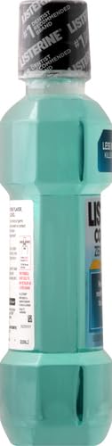 Listerine Zero Alcohol Mouthwash, Alcohol-Free Oral Rinse to Kill 99% of Germs That Cause Bad Breath for Fresh Breath & Clean Mouth, Less Intense Taste, Cool Mint Flavor, 1 L - Image 4