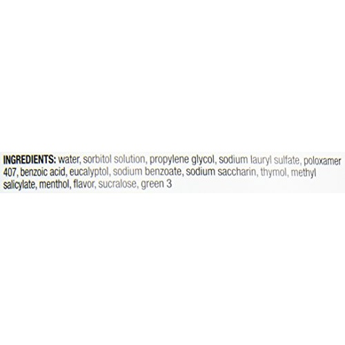 Listerine Zero Alcohol Mouthwash, Alcohol-Free Oral Rinse to Kill 99% of Germs That Cause Bad Breath for Fresh Breath & Clean Mouth, Less Intense Taste, Cool Mint Flavor, 1 L - Image 5