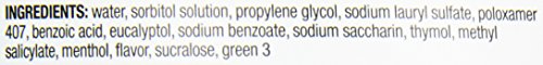 Listerine Zero Alcohol Mouthwash, Alcohol-Free Oral Rinse to Kill 99% of Germs That Cause Bad Breath for Fresh Breath & Clean Mouth, Less Intense Taste, Cool Mint Flavor, 1 L - Image 5