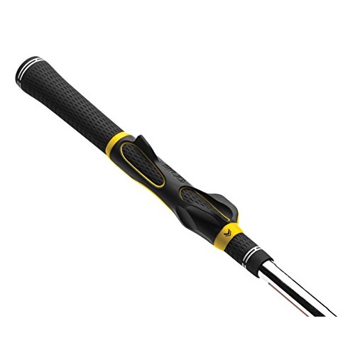 SKLZ Golf Grip Trainer Attachment for Improving Hand Positioning,Black/yellow - Image 4