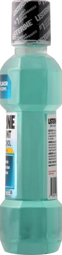 Listerine Zero Alcohol Mouthwash, Alcohol-Free Oral Rinse to Kill 99% of Germs That Cause Bad Breath for Fresh Breath & Clean Mouth, Less Intense Taste, Cool Mint Flavor, 1 L - Image 3