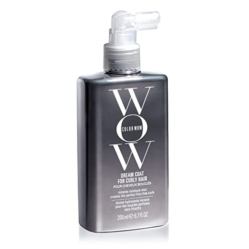 COLOR WOW Dream Coat for Curly Hair - Frizz-Free Curls Made Easy | Moisture-Boosting Spray, Curl-Enhancing Formula, Frizz-Fighting Power - Image 1