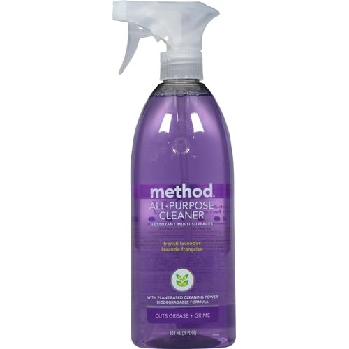 Method All-Purpose Cleaner Spray, French Lavender, Plant-Based and Biodegradable Formula Perfect for Most Counters, Tiles and More, 28 Fl Oz, (Pack of 1) - Image 16