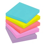 Post-it Super Sticky Notes, 3x3 in, 24 Pads, 2x the Sticking Power, Supernova Neons, Bright Colors, Recyclable - Image 8
