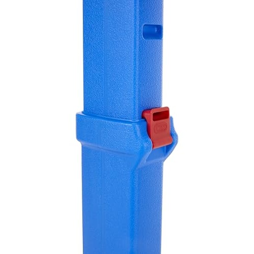 Little Tikes Easy Score Basketball Set, Blue, 3 Balls - Amazon Exclusive, 23.75 x 22 x 61 inches - Image 5