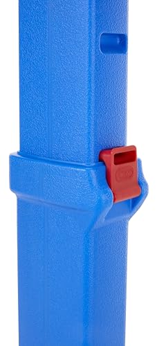 Little Tikes Easy Score Basketball Set, Blue, 3 Balls - Amazon Exclusive, 23.75 x 22 x 61 inches - Image 5