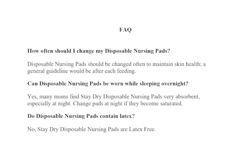 Lansinoh Stay Dry Disposable Nursing Pads, Soft and Super Absorbent Breast Pads, Breastfeeding Essentials for Moms, 200 Count - Image 2