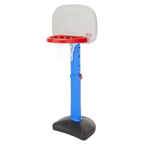 Little Tikes Easy Score Basketball Set, Blue, 3 Balls - Amazon Exclusive, 23.75 x 22 x 61 inches - Image 4