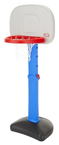 Little Tikes Easy Score Basketball Set, Blue, 3 Balls - Amazon Exclusive, 23.75 x 22 x 61 inches - Image 4