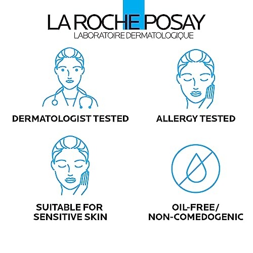 La Roche-Posay Pure Vitamin C Face Serum with Hyaluronic Acid & Salicylic Acid, Anti Aging Face Serum for Wrinkles & Uneven Skin Texture to Visibly Brighten & Smooth. Suitable for Sensitive Skin - Image 3