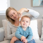 Dr. Brown's Soft and Safe Baby Brush + Comb - Image 8