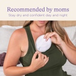 Lansinoh Stay Dry Disposable Nursing Pads, Soft and Super Absorbent Breast Pads, Breastfeeding Essentials for Moms, 200 Count - Image 6