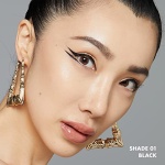 NYX PROFESSIONAL MAKEUP Epic Ink Liner, Waterproof Liquid Eyeliner - Black, Vegan Formula - Image 2