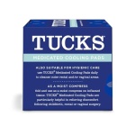 TUCKS Medicated Cooling Pads, 100 Count – Pads with Witch Hazel, Cleanses Sensitive Areas, Protects from Irritation, Hemorrhoid Treatment, Medicated Pads Used By Hospitals - Image 7