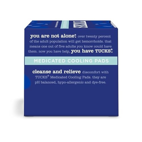 TUCKS Medicated Cooling Pads, 100 Count – Pads with Witch Hazel, Cleanses Sensitive Areas, Protects from Irritation, Hemorrhoid Treatment, Medicated Pads Used By Hospitals - Image 6