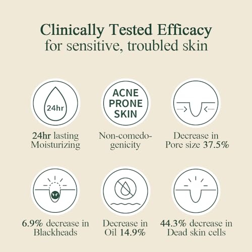 Pyunkang Yul [PKY] Calming Moisture Barrier Cream Instantly Soothes Sensitive Skin, Hyaluronic Acid & Ceramide for Hydration, Vegan, Korean Skincare (1.69 Fl. Oz, 50ml) - Image 9