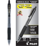 Pilot, G2 Premium Gel Roller Pens, Fine Point 0.7 MM, Black, Pack of 12 (Dozen Box) - Image 6
