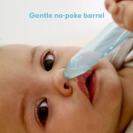 Frida Baby NoseFrida SnotSucker Nasal Aspirator for Baby, Baby Nose Sucker with 24 Extra Hygiene Filters - Image 3