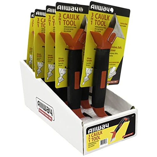 ALLWAY CT31 3-in-1 Caulk Tool for Removal and Application - Image 2