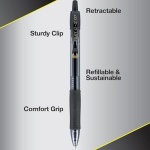 Pilot, G2 Premium Gel Roller Pens, Fine Point 0.7 MM, Black, Pack of 12 (Dozen Box) - Image 3