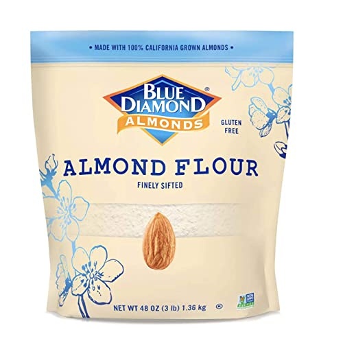 Blue Diamond Almonds Almond Flour, Gluten Free, Blanched, Finely Sifted, 48 oz - Image 1