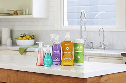 Method All-Purpose Cleaner Spray, French Lavender, Plant-Based and Biodegradable Formula Perfect for Most Counters, Tiles and More, 28 Fl Oz, (Pack of 1) - Image 9