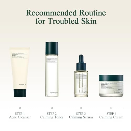 Pyunkang Yul [PKY] Calming Moisture Barrier Cream Instantly Soothes Sensitive Skin, Hyaluronic Acid & Ceramide for Hydration, Vegan, Korean Skincare (1.69 Fl. Oz, 50ml) - Image 5