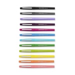 Paper Mate Flair Felt Tip Pens, Medium Point, Special Edition Tropical Vacation, Pack of 12 - Image 7
