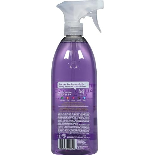 Method All-Purpose Cleaner Spray, French Lavender, Plant-Based and Biodegradable Formula Perfect for Most Counters, Tiles and More, 28 Fl Oz, (Pack of 1) - Image 15