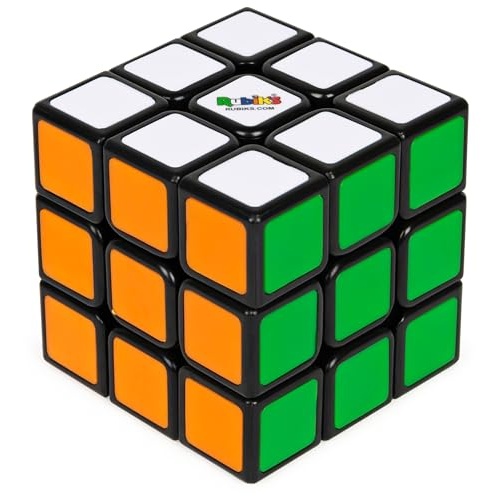 Rubik’s Cube, The Original 3x3 Color-Matching Puzzle Classic Problem-Solving Challenging Brain Teaser Fidget Toy, Packaging May Vary, for Adults & Kids Ages 8 and up - Image 2