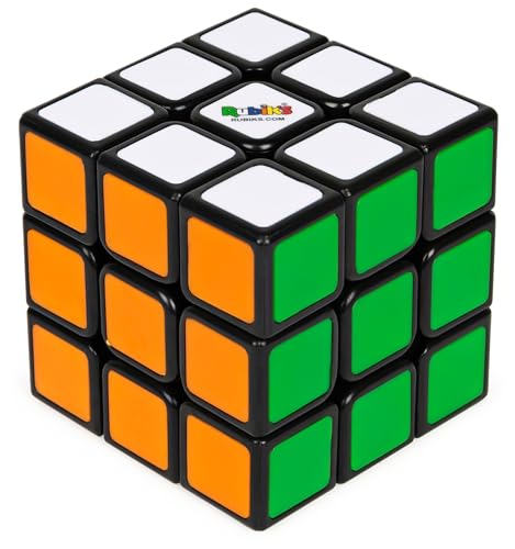 Rubik’s Cube, The Original 3x3 Color-Matching Puzzle Classic Problem-Solving Challenging Brain Teaser Fidget Toy, Packaging May Vary, for Adults & Kids Ages 8 and up - Image 2