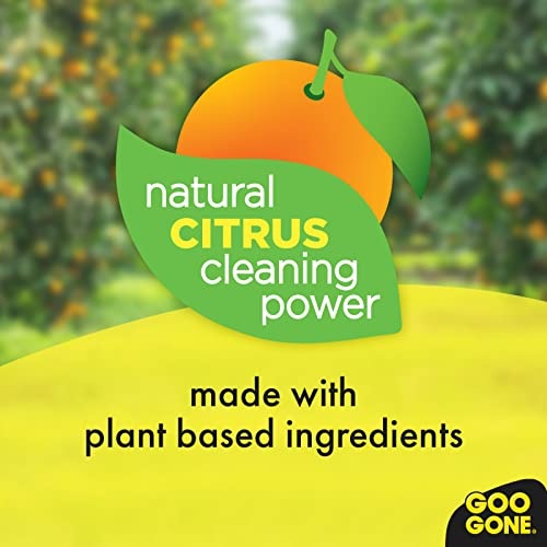 Goo Gone Adhesive Remover - 8 Ounce - Surface Safe Adhesive Remover Safely Removes Stickers Labels Decals Residue Tape Chewing Gum Grease Tar - Image 6