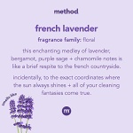 Method All-Purpose Cleaner Spray, French Lavender, Plant-Based and Biodegradable Formula Perfect for Most Counters, Tiles and More, 28 Fl Oz, (Pack of 1) - Image 13