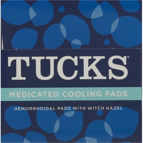 TUCKS Medicated Cooling Pads, 100 Count – Pads with Witch Hazel, Cleanses Sensitive Areas, Protects from Irritation, Hemorrhoid Treatment, Medicated Pads Used By Hospitals - Image 2