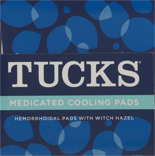 TUCKS Medicated Cooling Pads, 100 Count – Pads with Witch Hazel, Cleanses Sensitive Areas, Protects from Irritation, Hemorrhoid Treatment, Medicated Pads Used By Hospitals - Image 2