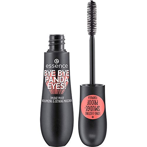 essence | Bye Bye Panda Eyes Tubing Mascara | Smudge-proof, Volumizing Definition | Vegan, Cruelty Free, Free From Parabens & Oils (Pack of 1) - Image 1