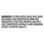 Capri Sun Pacific Cooler Mixed Fruit Naturally Flavored Kids Juice Drink Blend (10 ct Box, 6 fl oz Pouches) - Image 8
