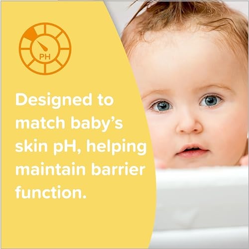 Johnson's Head-to-Toe Gentle Tear-Free Baby & Newborn Wash & Shampoo, Sulfate-, Paraben- Phthalate- & Dye-Free, Hypoallergenic Wash for Sensitive Skin & Hair, 27.1 fl. Oz - Image 7