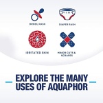 Aquaphor Baby Healing Ointment Advanced Therapy Skin Protectant, Dry Skin and Diaper Rash Ointment, 14 Oz Jar - Image 4