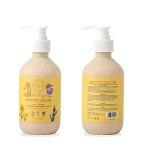 Nü Boutìq Organic Vegan Baby Lotion, Moisturizing and calming kids body lotion with Calendula & Lavender, newborns All Skin Types, New Biodegradable bottle(300g), 10.60 Fl Oz (Pack of 1)