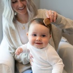 Dr. Brown's Soft and Safe Baby Brush + Comb - Image 9