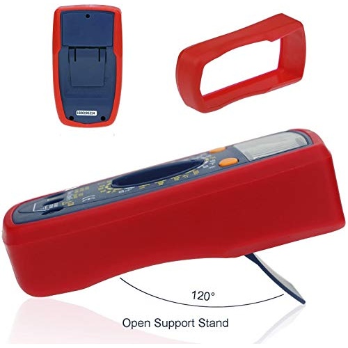 AstroAI Multimeter Tester 2000 Counts Digital Multimeter with DC AC Voltmeter and Ohm Volt Amp Meter ; Measures Voltage, Current, Resistance; Tests Live Wire, Continuity - Image 6